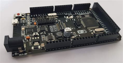 A Tour of the Arduino Mega 2560+WiFi R3 .